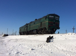 В Красном Сулине поезд переехал мужчину