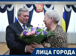 В честь Дня Героев Отечества 70-летняя шахтинка получила орден