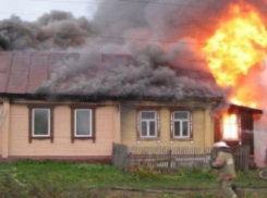 В Шахтах произошло возгорание в частном доме