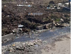 Потопу в районе Олимпийский в Шахтах исполнился год