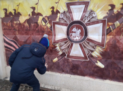 Кадетский корпус украсили граффити