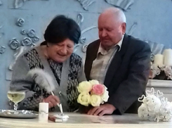 Сварщик и Почетный донор: супруги Алексей и Татьяна Шевченко отметили Золотой юбилей свадьбы