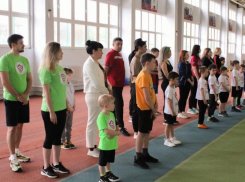 Фестиваль ГТО среди семейных команд прошел в Шахтах