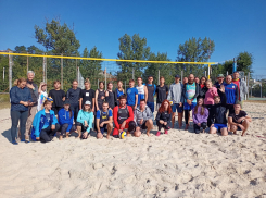 Соревнования по пляжному волейболу: город Олимпийских чемпионов принимал спортсменов из соседних регионов