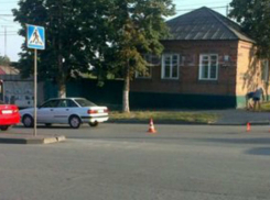 Пенсионерку сбила «Ауди» на Советской недалеко от собора