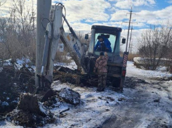 Водоканал в Шахтах отчитался о замене аварийного участка трубы на Артеме