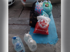 Еще один пункт сбора гумпомощи для эвакуированных с территорий Донбасса открыт в поселке ХБК