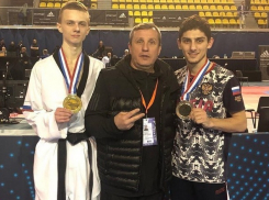 Шахтинские тхэквондисты завоевали золото на престижном международном турнире в Нидерландах