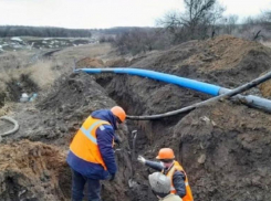 Отремонтированный водовод в поселке Фрунзе запустили, но в результате новых порывов, ресурс до жителей так и не дошел