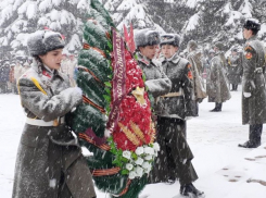 12 февраля - 77-я годовщина освобождения города Шахты от фашистских захватчиков