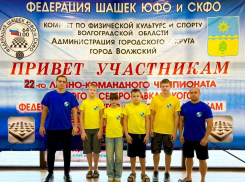Шахтинцы показали хороший результат на окружных соревнованиях по шашкам