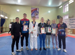 Четыре золотых медали в копилке шахтинских тхэквондистов