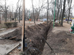 В Шахтах сорваны сроки реконструкции Александровского парка