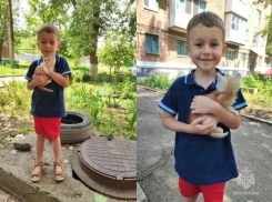 Отважный мальчик из Шахт спас котенка из глубокого колодца, несмотря на травму ноги