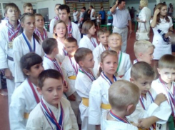 Шахтинская спортшкола №5 открыла двери для юных горожан 