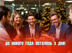 До Нового года осталось 3 дня