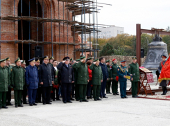 В Ростове-на-Дону заложили сквер на территории прихода Святого Георгия Победоносца