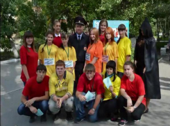 Ребята из Шахт одержали победу во всероссийском конкурсе «Молодежь за безопасность дорожного движения» 