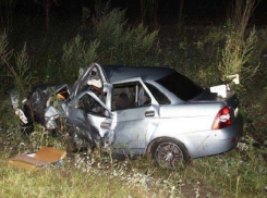 Под Новошахтинском, спасаясь от полицейской погони, перевернулся ВАЗ