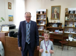 Юная шахтинка стала кандидатом в мастера спорта по шашкам