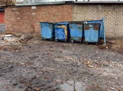 После публикации в «Блокнот Шахты» на сайте администрации появилась информация о запрете складирования мусора рядом с контейнерными баками