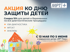 Акция ко Дню защиты детей в медицинском центре «МРТ плюс»