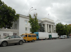 Вчера в Шахтах снимали сериал «Уголь»