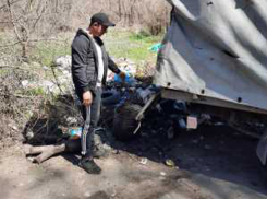 Нерадивые шахтинцы, решившие утилизировать мусор в лесополосах, рискуют быть оштрафованными