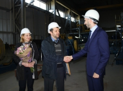 Знак качества «Сделано на Дону» вручили шахтинскому предприятию