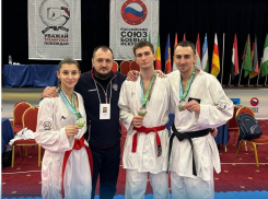 Шахтинцы стали чемпионами мира по всестилевому каратэ