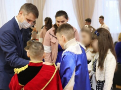 Воспитанники Центра помощи №1 попросили у главы администрации собаку