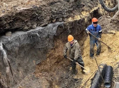 В Майском заменили аварийный участок канализационного коллектора