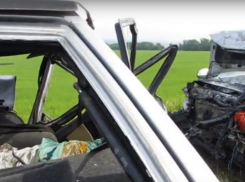 Неподалеку от Шахт случилась авария со смертельным исходом