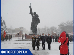 «Помнить, чтобы жить»: митинг в честь 77-й годовщины освобождения Шахт от фашистских захватчиков