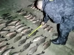 Браконьера выдала сеть: при нем нашли 96 карасей и двух сазанов