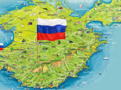 Крым вошел в состав Южного Федерального округа