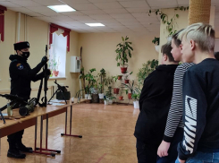 История оружия времен Великой Отечественной заинтересовала школьников