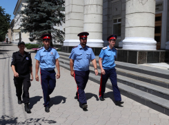 И в зной, и в стужу: ежедневно казаки выходят на патрулирования городских улиц