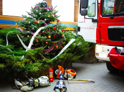 Чья лучше: в управлении МЧС объявили конкурс на самую креативную ёлку