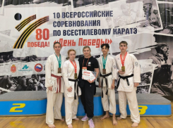 Шахтинские каратисты показали отличные результаты на соревнованиях в Туле 