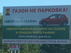 В Шахтах началась акция «Зеленый газон»