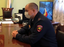 В шахтинском отделе ГИБДД новый начальник