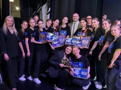 Шахтинские танцоры вошли в число призеров Всероссийского танцевального фестиваля-конкурса в Сочи