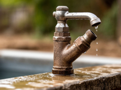 Без воды остались сегодня 9 улиц в Шахтах