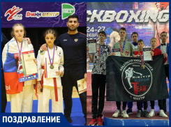 Шахтинские кикбоксеры и рукопашники показали отличные результаты на соревнованиях в Анапе и Орле