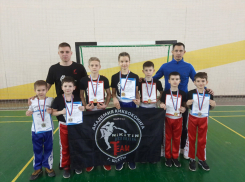 В упорных поединках кикбоксеры завоевали 4 золотых медали на Первенстве Ростовской области