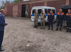 Смотр готовности к реагированию на ландшафтные пожары прошел в Шахтах 