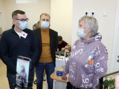 Еще одним пунктом размещения беженцев в Шахтах стал детский сад по Ворошилова