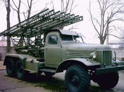 Улицы Шахт украсит реактивная система залпового огня