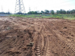 В Шахтах ликвидировали огромную свалку в поселке шахты Наклонная